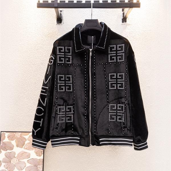 存在感 GIVENCHY ジバンシィ コピー ジャケット 個性派 光沢素材 ラグジュアリー