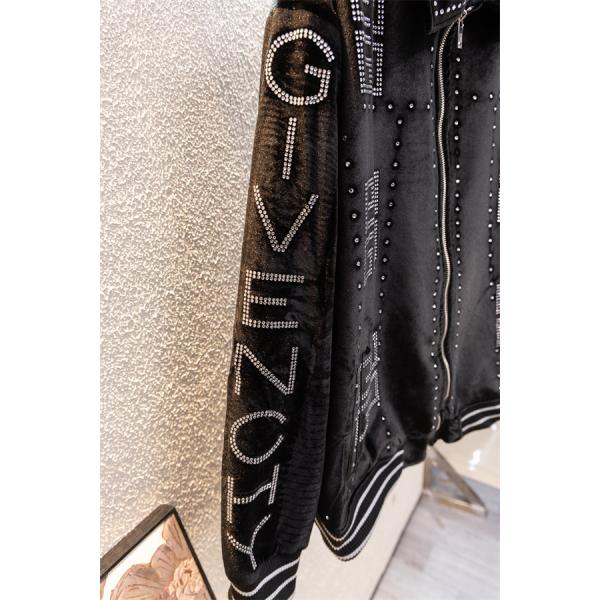 存在感 GIVENCHY ジバンシィ コピー ジャケット 個性派 光沢素材 ラグジュアリー