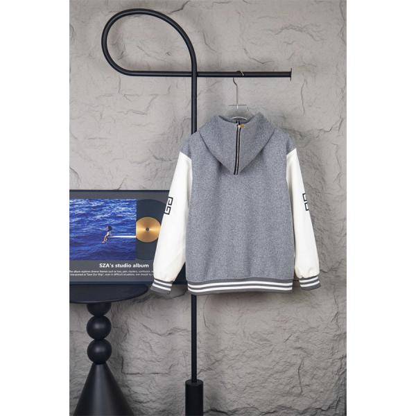 GIVENCHY ジバンシィ コピー 人気急上昇  刺繍ロゴ ジャケット 保温裏地 快適着心地