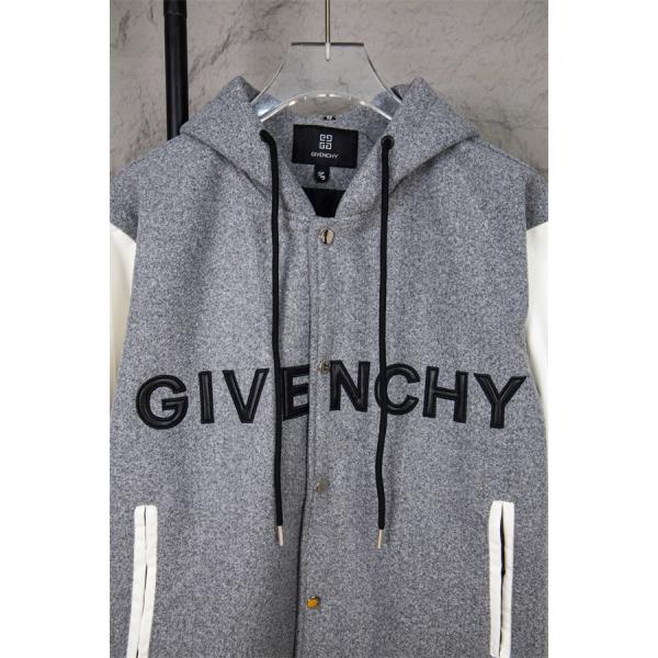 GIVENCHY ジバンシィ コピー 人気急上昇  刺繍ロゴ ジャケット 保温裏地 快適着心地