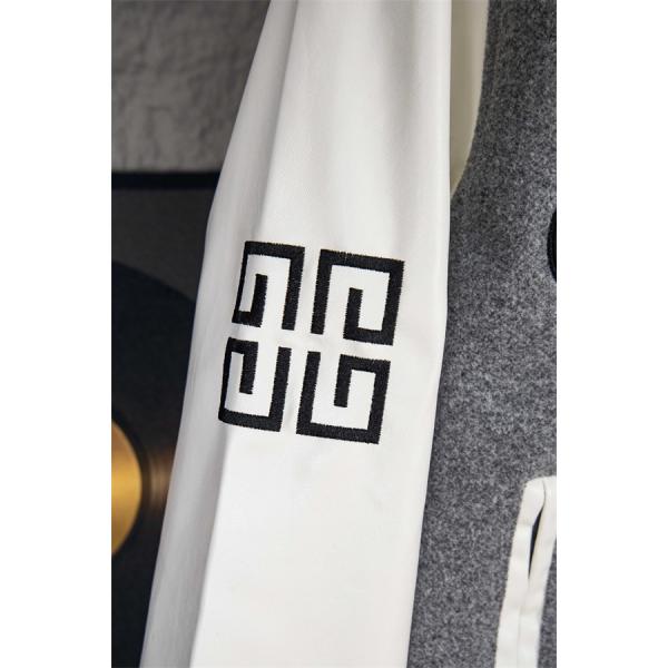 GIVENCHY ジバンシィ コピー 人気急上昇  刺繍ロゴ ジャケット 保温裏地 快適着心地