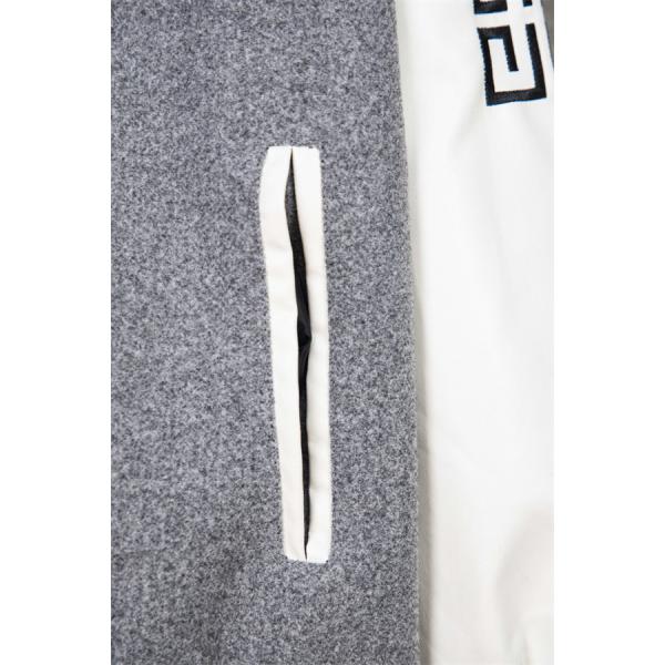 GIVENCHY ジバンシィ コピー 人気急上昇  刺繍ロゴ ジャケット 保温裏地 快適着心地