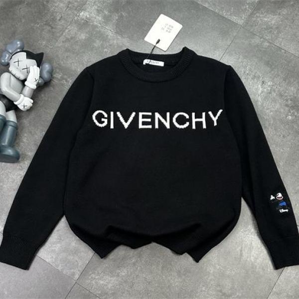 高評価 ニット 厚地仕様 上品シンプル 着回し万能 冬新作 GIVENCHY ジバンシィ コピー