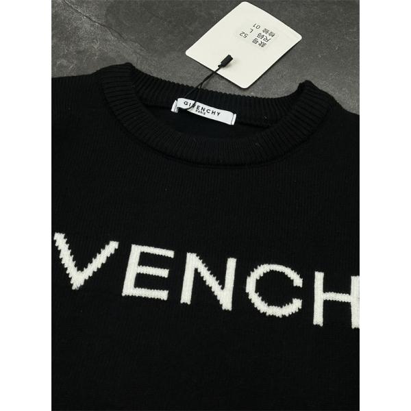 高評価 ニット 厚地仕様 上品シンプル 着回し万能 冬新作 GIVENCHY ジバンシィ コピー