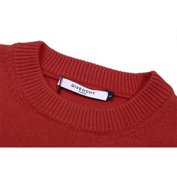 GIVENCHY ジバンシィ コピー 限定カラー ニットセーター 柔軟質感 厚手設計 冬映え