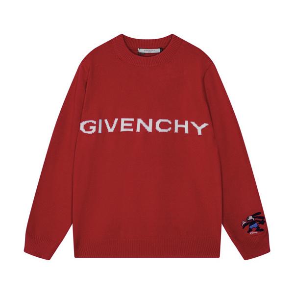 GIVENCHY ジバンシィ コピー 限定カラー ニットセーター 柔軟質感 厚手設計 冬映え