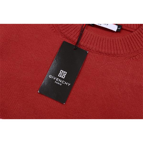 GIVENCHY ジバンシィ コピー 限定カラー ニットセーター 柔軟質感 厚手設計 冬映え