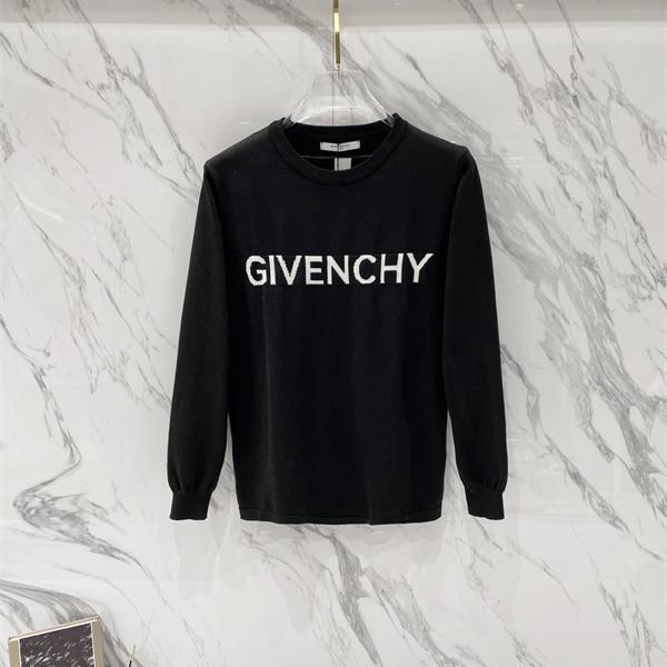 GIVENCHY ジバンシィ コピー 注目 プリント ロングTシャツ 柔らかコットン 通気快適