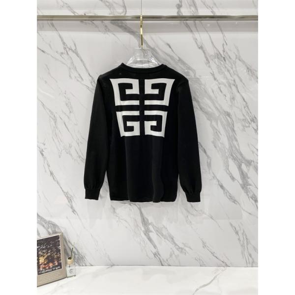 GIVENCHY ジバンシィ コピー 注目 プリント ロングTシャツ 柔らかコットン 通気快適