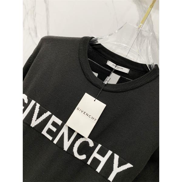 GIVENCHY ジバンシィ コピー 注目 プリント ロングTシャツ 柔らかコットン 通気快適