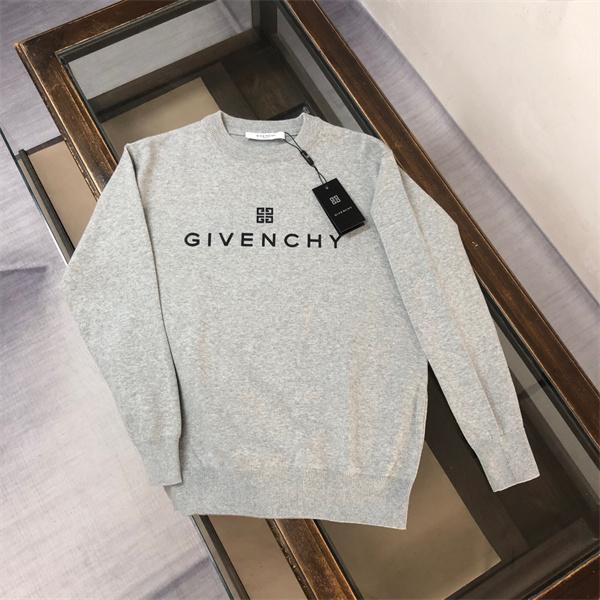 安定人気 GIVENCHY ジバンシィ コピー スウェット 柔軟裏毛 快適素材 大人カジュアル