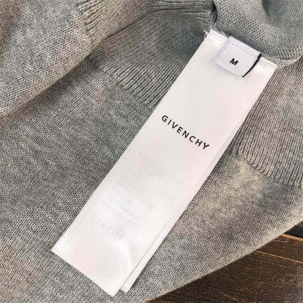 安定人気 GIVENCHY ジバンシィ コピー スウェット 柔軟裏毛 快適素材 大人カジュアル