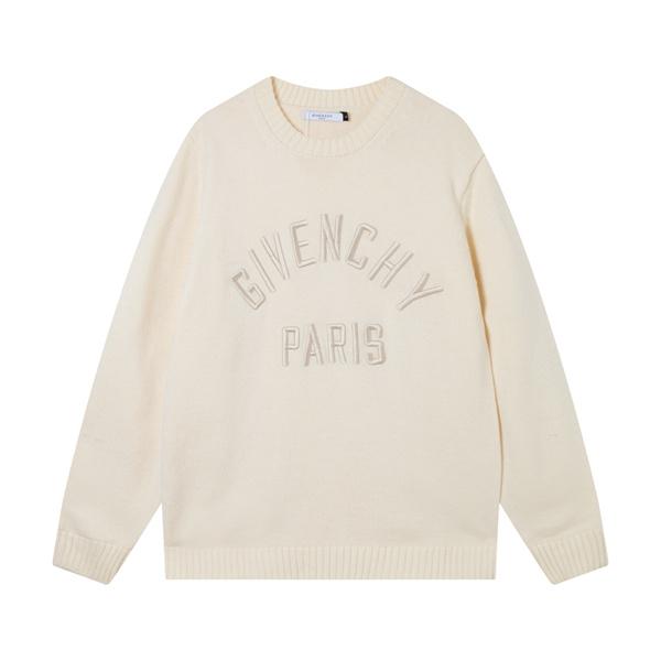 高級感漂う 刺繍 プルオーバー 厚手構造 シンプル映え GIVENCHY ジバンシィ コピー