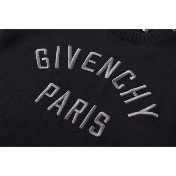 高級感漂う 刺繍 プルオーバー 厚手構造 シンプル映え GIVENCHY ジバンシィ コピー