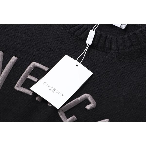 高級感漂う 刺繍 プルオーバー 厚手構造 シンプル映え GIVENCHY ジバンシィ コピー