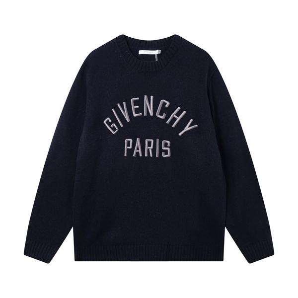 高級感漂う 刺繍 プルオーバー 厚手構造 シンプル映え GIVENCHY ジバンシィ コピー