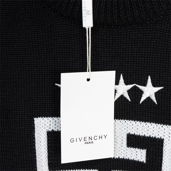 GIVENCHY ジバンシィ コピー 存在感抜群 ニット 秋冬主役 モード系 高級感漂う