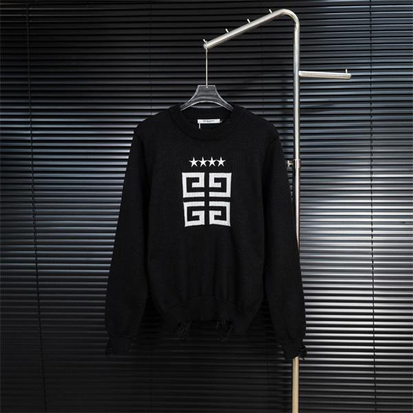 GIVENCHY ジバンシィ コピー 存在感抜群 ニット 秋冬主役 モード系 高級感漂う