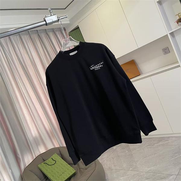  刺繍 GIVENCHY ジバンシィ コピー スウェットシャツ 上質裏毛 ゆったり 人気