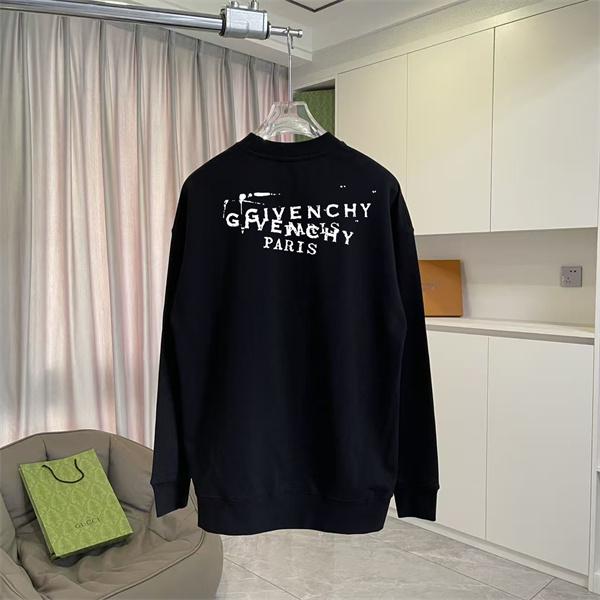  刺繍 GIVENCHY ジバンシィ コピー スウェットシャツ 上質裏毛 ゆったり 人気