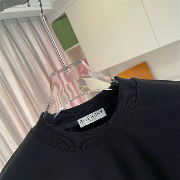  刺繍 GIVENCHY ジバンシィ コピー スウェットシャツ 上質裏毛 ゆったり 人気
