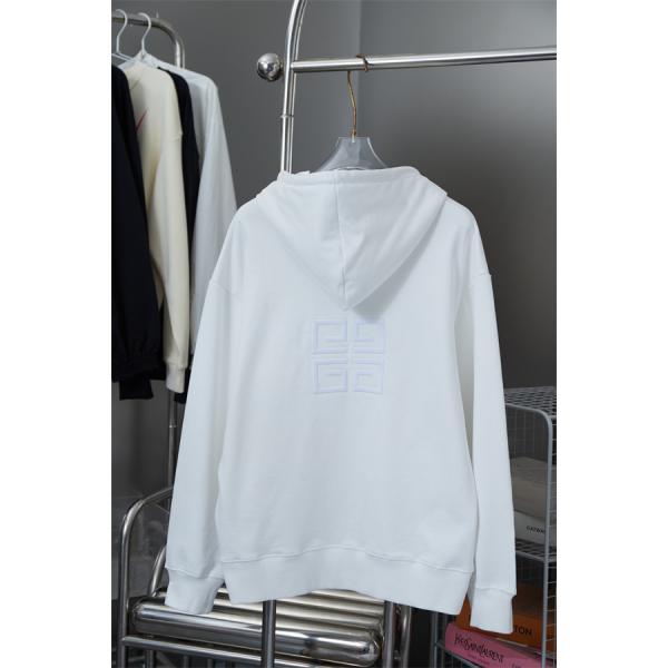  GIVENCHY ジバンシィ コピー パーカー 立体ロゴ 柔軟素材 快適着用 シンプル