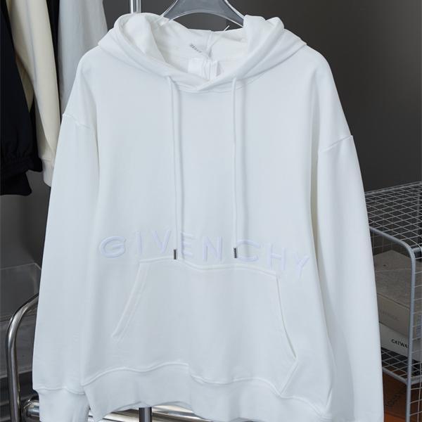  GIVENCHY ジバンシィ コピー パーカー 立体ロゴ 柔軟素材 快適着用 シンプル