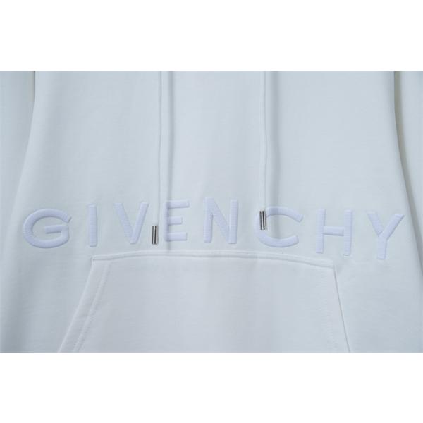  GIVENCHY ジバンシィ コピー パーカー 立体ロゴ 柔軟素材 快適着用 シンプル
