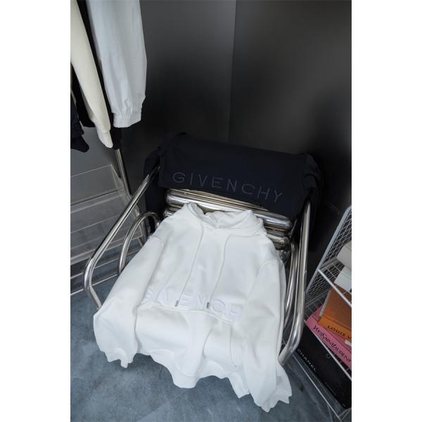  GIVENCHY ジバンシィ コピー パーカー 立体ロゴ 柔軟素材 快適着用 シンプル