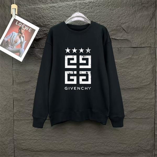 重厚存在感 スウェット 厚手裏毛 プリント モード 秋冬人気 GIVENCHY ジバンシィ コピー