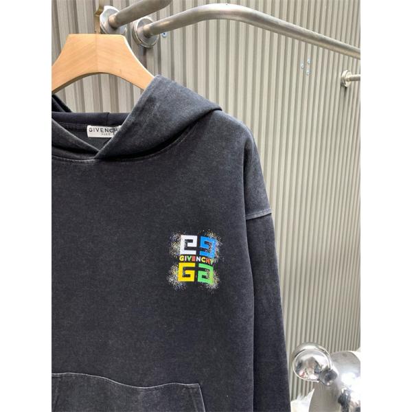 雰囲気抜群 GIVENCHY ジバンシィ コピー パーカー ゆったり設計 ストリート 2026新作