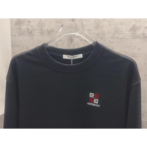 GIVENCHY ジバンシィ コピー 刺繍 トレーナー 滑らか素材 着回し万能 新定番