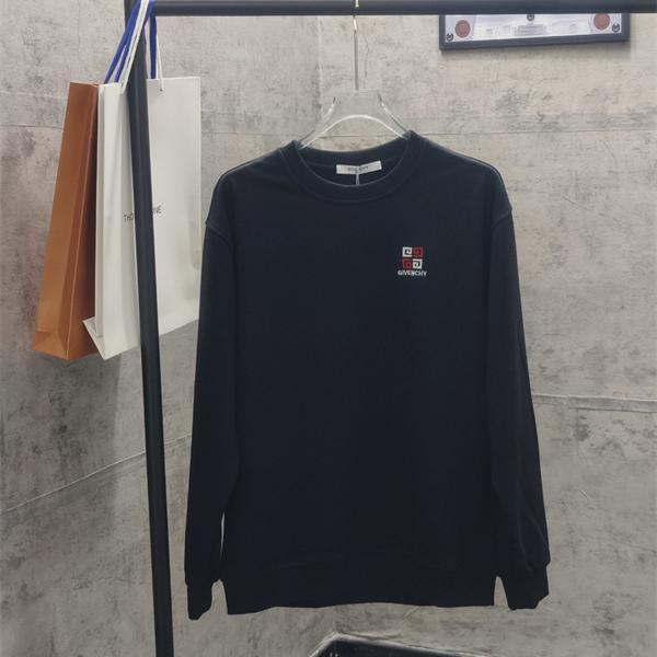 GIVENCHY ジバンシィ コピー 刺繍 トレーナー 滑らか素材 着回し万能 新定番
