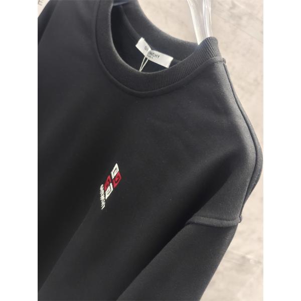 GIVENCHY ジバンシィ コピー 刺繍 トレーナー 滑らか素材 着回し万能 新定番
