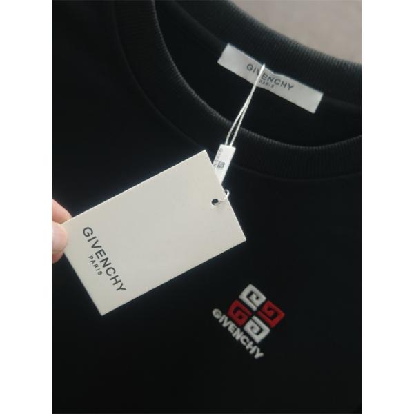 GIVENCHY ジバンシィ コピー 刺繍 トレーナー 滑らか素材 着回し万能 新定番