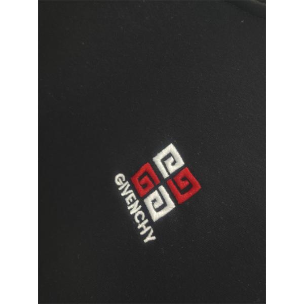 GIVENCHY ジバンシィ コピー 刺繍 トレーナー 滑らか素材 着回し万能 新定番