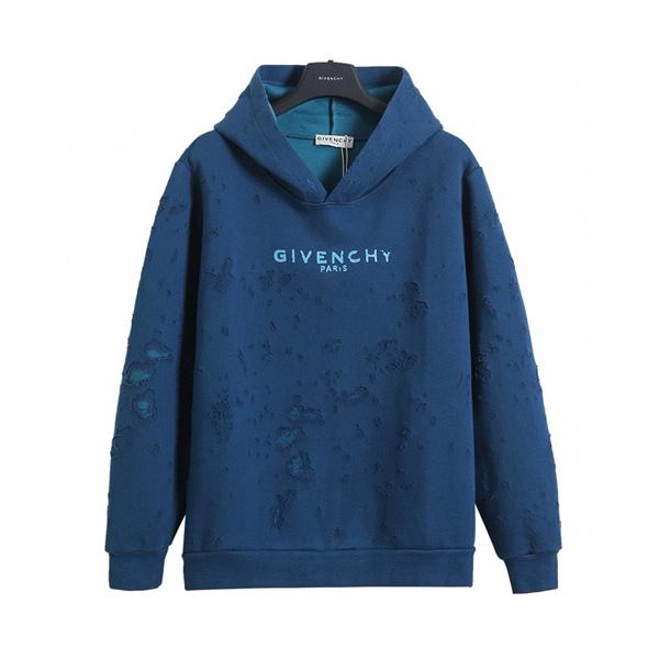  個性派 クラッシュ GIVENCHY ジバンシィ コピー パーカー 厚地コットン 保温