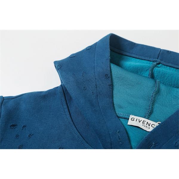  個性派 クラッシュ GIVENCHY ジバンシィ コピー パーカー 厚地コットン 保温