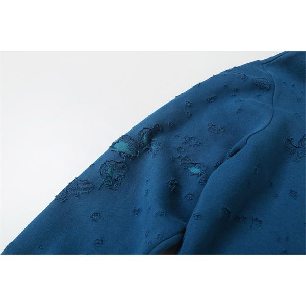  個性派 クラッシュ GIVENCHY ジバンシィ コピー パーカー 厚地コットン 保温