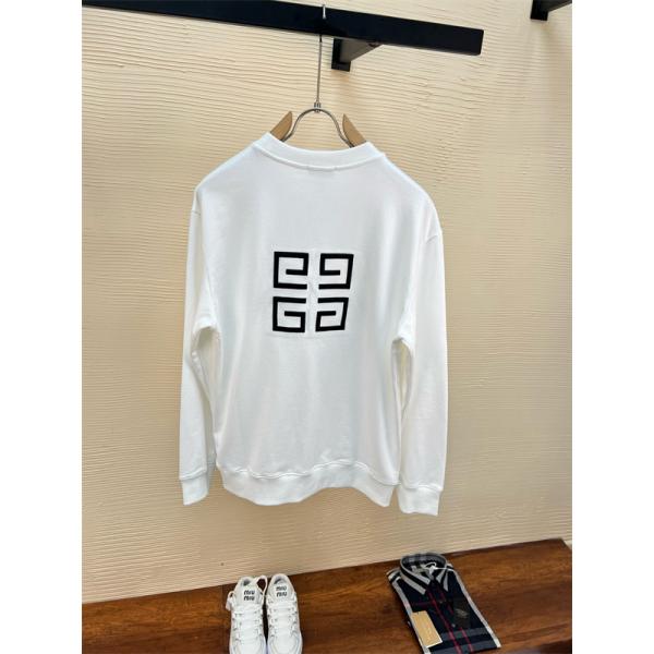 GIVENCHY ジバンシィ コピー 2026新作 リント トレーナー 柔軟裏毛 ベーシック設計