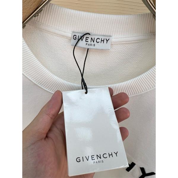 GIVENCHY ジバンシィ コピー 2026新作 リント トレーナー 柔軟裏毛 ベーシック設計