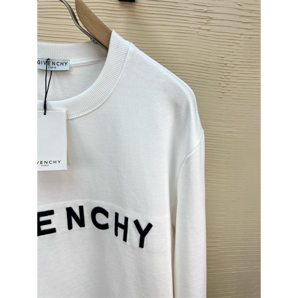 GIVENCHY ジバンシィ コピー 2026新作 リント トレーナー 柔軟裏毛 ベーシック設計