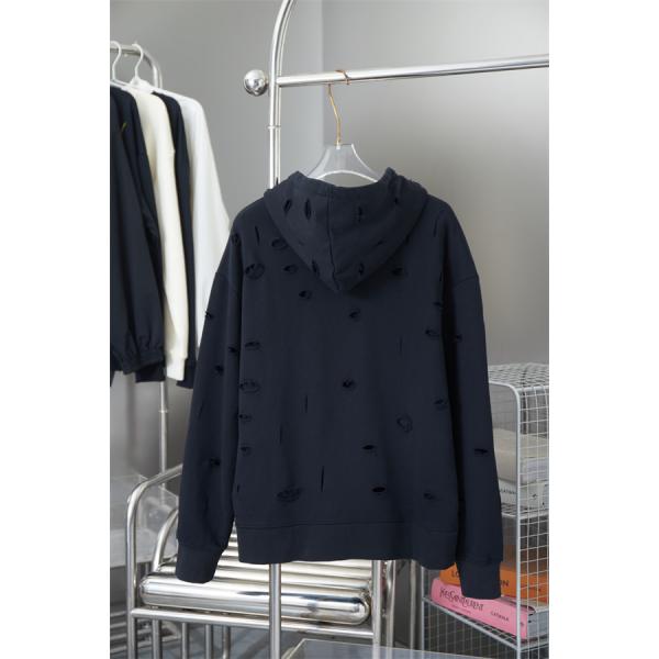 個性派演出 クラッシュ フーディー 厚手コットン 秋冬新作 GIVENCHY ジバンシィ コピー