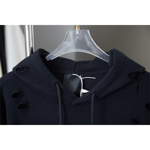 個性派演出 クラッシュ フーディー 厚手コットン 秋冬新作 GIVENCHY ジバンシィ コピー