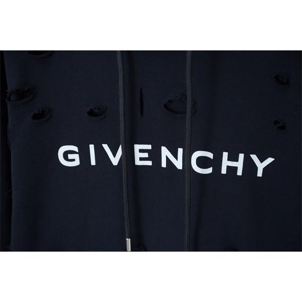 個性派演出 クラッシュ フーディー 厚手コットン 秋冬新作 GIVENCHY ジバンシィ コピー