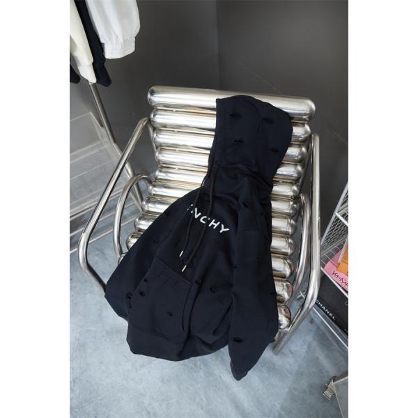 個性派演出 クラッシュ フーディー 厚手コットン 秋冬新作 GIVENCHY ジバンシィ コピー