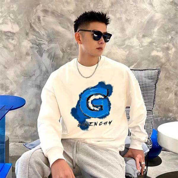 存在感 プリント GIVENCHY ジバンシィ コピー トレーナー 柔らか質感 軽量仕様 モード  