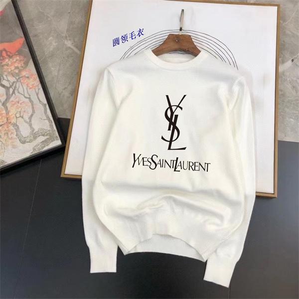  洗練 リント セーター 柔軟編地 上品 大人映え 新作 SAINT LAURENT イヴ・サンローラン コピー