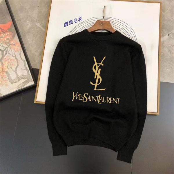  洗練 リント セーター 柔軟編地 上品 大人映え 新作 SAINT LAURENT イヴ・サンローラン コピー