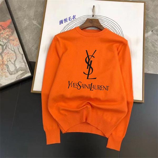  洗練 リント セーター 柔軟編地 上品 大人映え 新作 SAINT LAURENT イヴ・サンローラン コピー